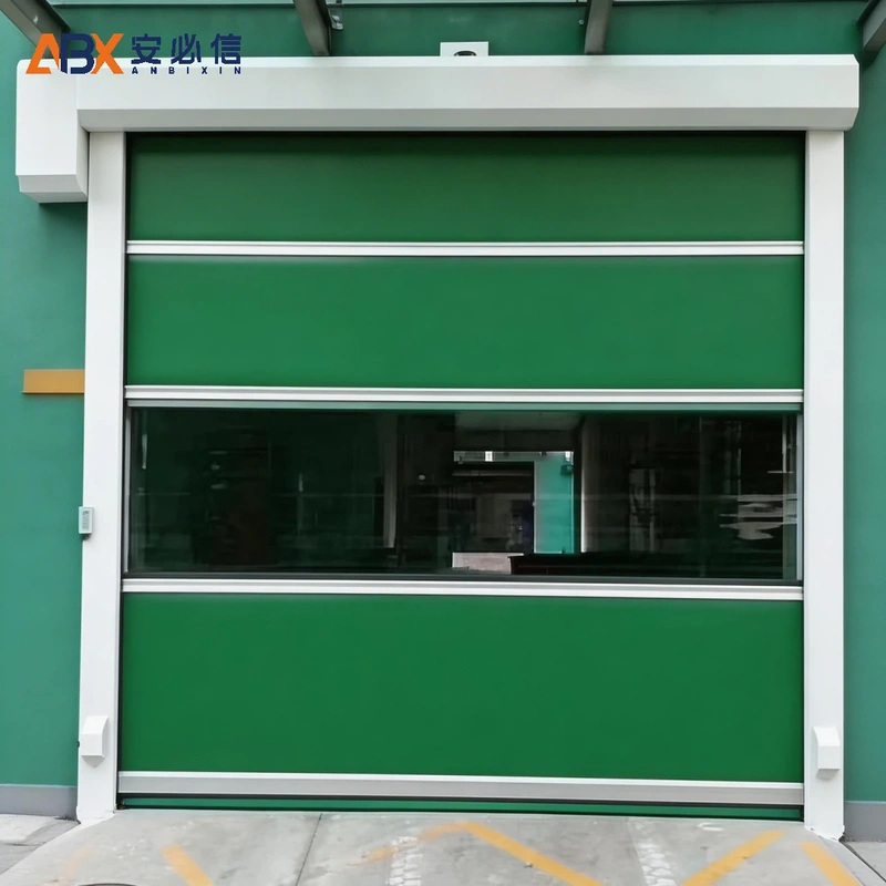 石家庄翟营乡软帘快速门