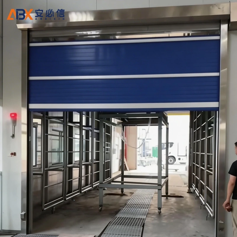 石家庄翟营乡PVC快速门
